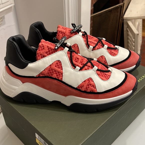 Classic French Brand Longchamp no tie sneakers 41 - Picture 3 of 8